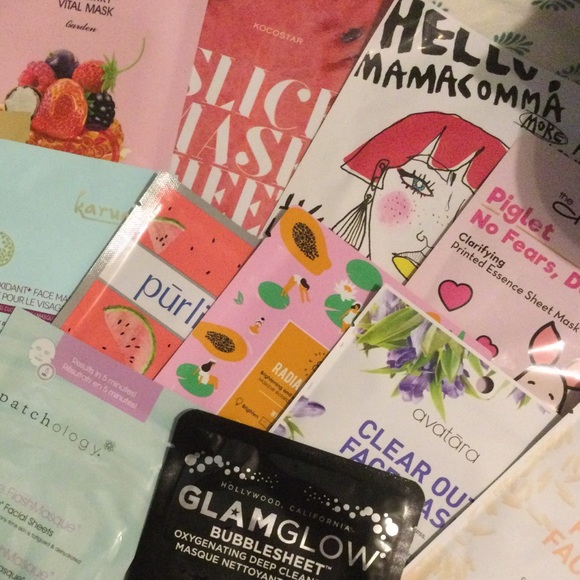 NWT Korean 2 PC Facial Sheet Mask Bundle - Picture 2 of 6